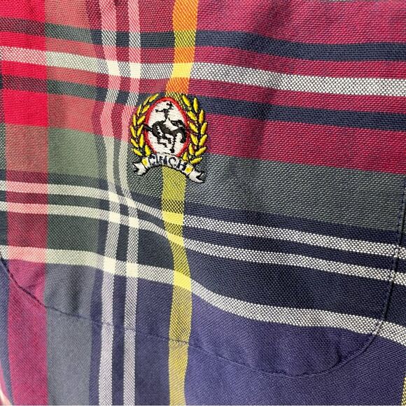 Cinch Vintage Multicolor Checked Western Shirt Size S - Picture 2 of 5